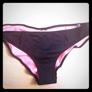 Victoria secret bikini rouched cheeky bottom